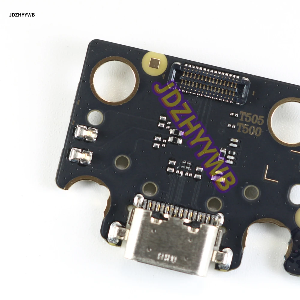 USB Charging Dock Connector Port Socket Jack Charge Board Flex Cable For Samsung Galaxy Tab A7 10.4" inch 2020 T500 T505 SM-T500 image 3