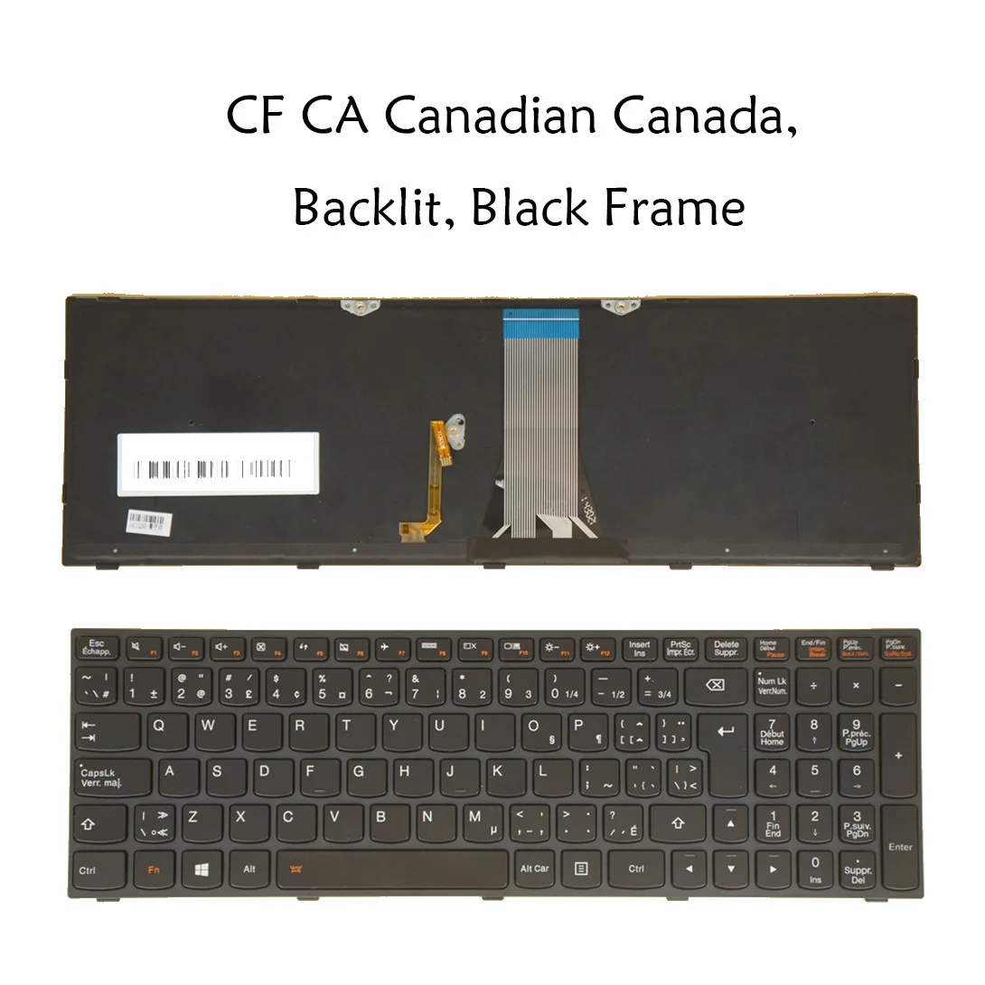 Replacement Keyboard for Lenovo G50-30 G50-45 G50-70 G50-80