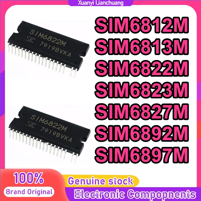 SIM6812M SIM6813M SIM6822M SIM6823M SIM6827M SIM6892M SIM6897M Novo módulo em estoque