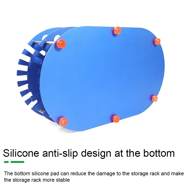 RELIFE RL-001D Storage Box Non-slip Large Capacity Tweezers Screwdriver Storage Box for Mobile Phone Repair Desk Storage Tool