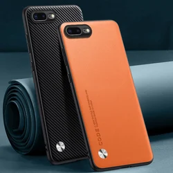 Luxury PU Leather Case For iPhone 7 8 Plus Back Cover Matte Silicone Full Protection Phone Case For iPhone 7 Plus 7Plus Coque
