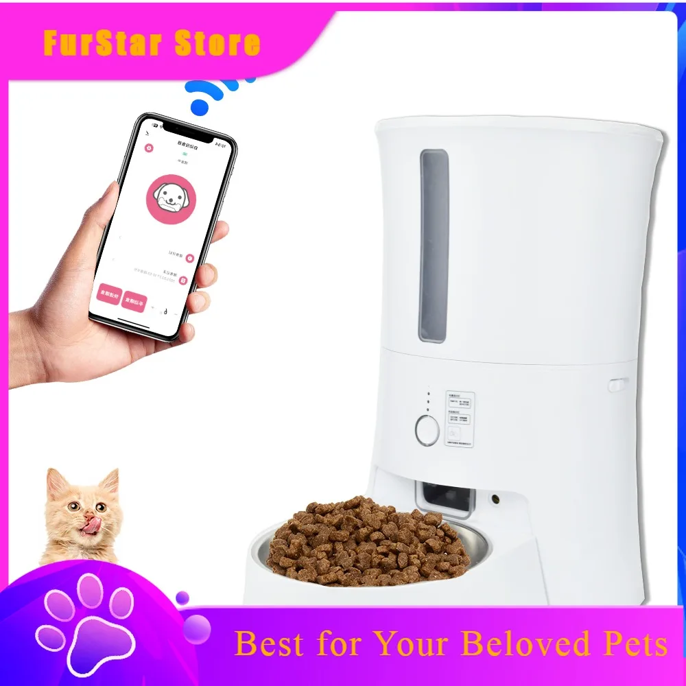 FurStarMultifunctional Pet Feeder Suitable For Dogs Cats And Small Animals