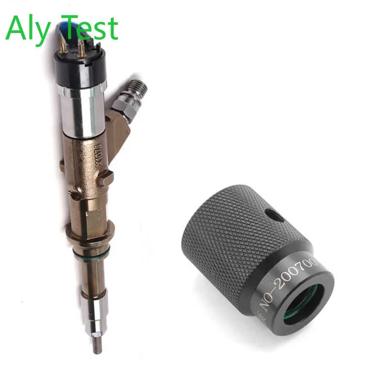 Alytest – injecteur de carburant Diesel à rampe commune, outils de réparation, adaptateur de retour d'huile, Kit de pliage arrière pour les injecteurs Cummins