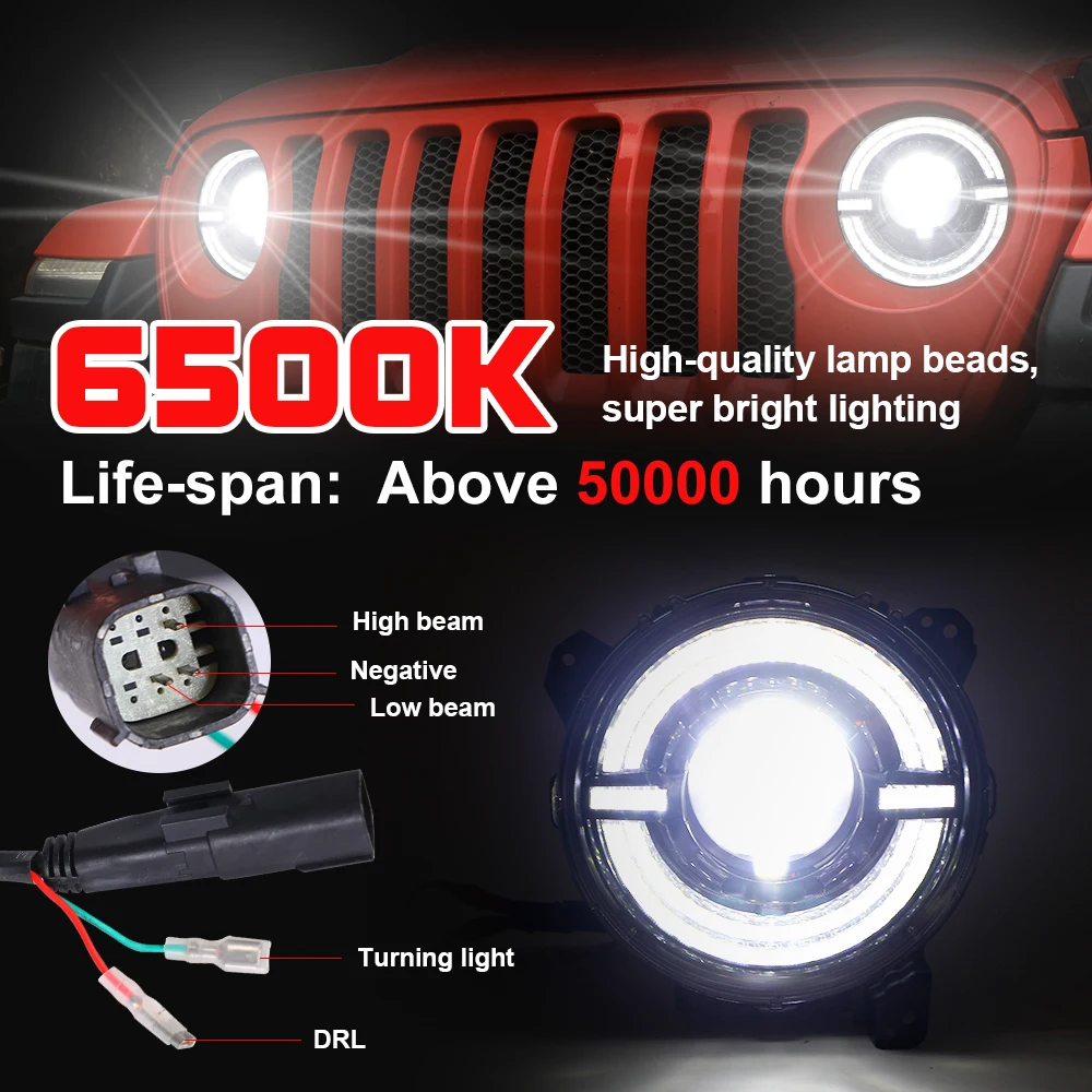 Auto Car Light Accessories Faros 9