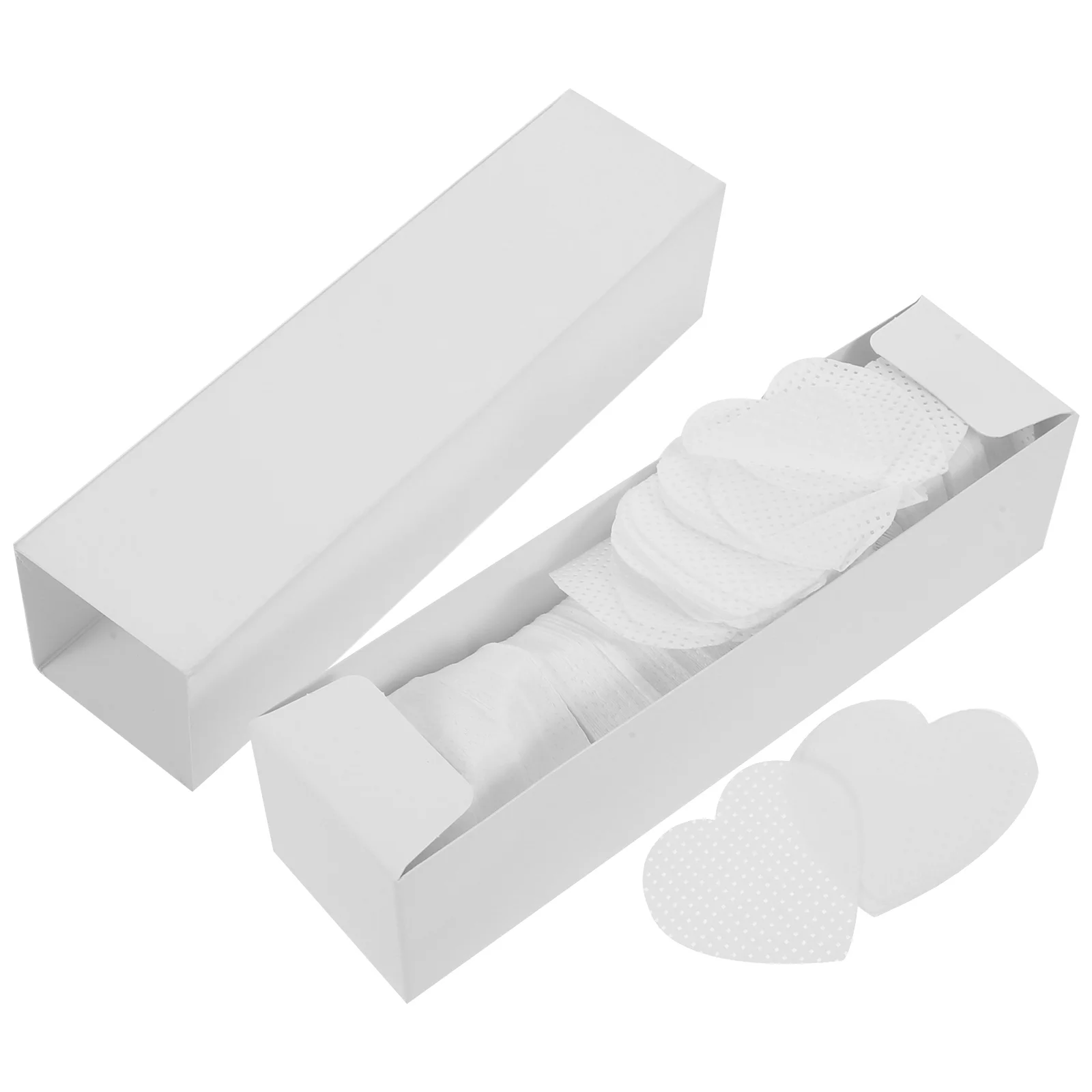 

500 Pcs Nail Art Cleaning Cotton Eyelash Glue Remover Wipes Gel Polish Pads Lintless Adhesive Residue Supplies Extension