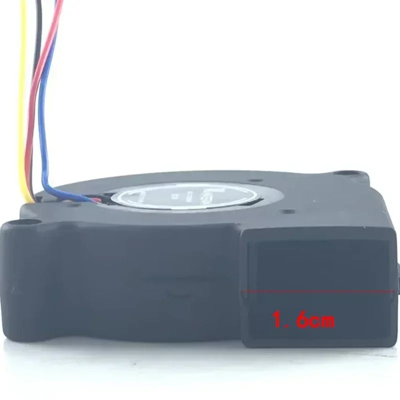 5015 blower purification humidifier large air volume 4-pin PWM temperature control 5cm miniature side-blowing turbo fan
