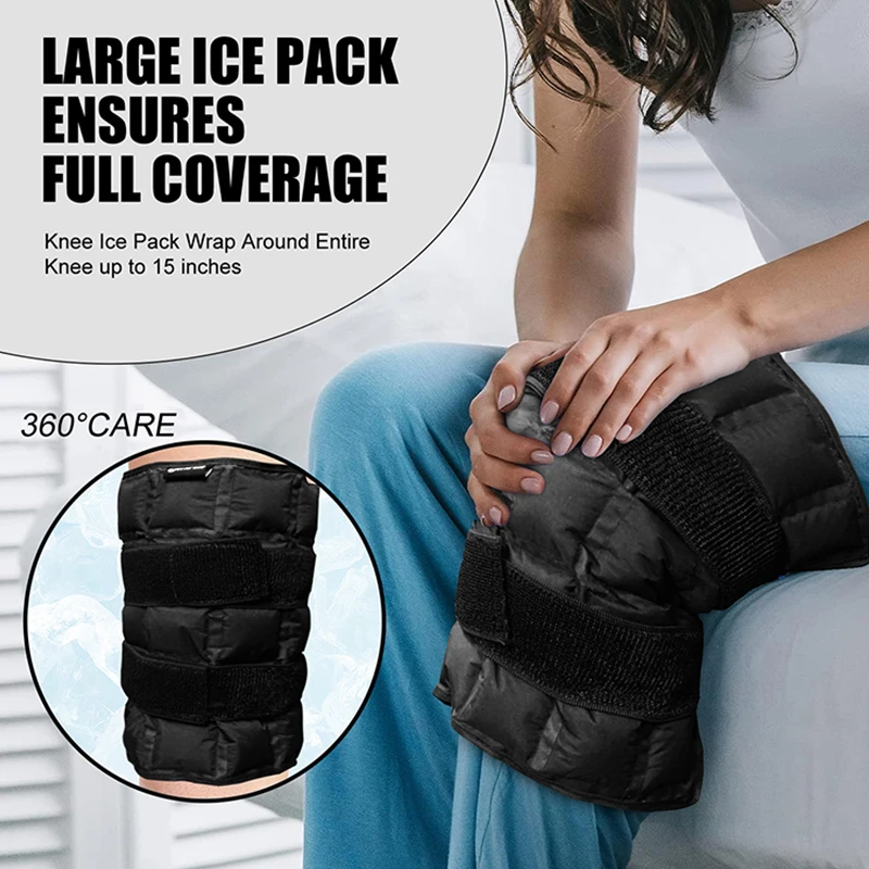 Heated Knee Pads Self-absorbing Multifunctional Ice Packs Heated Ice Packs Physiotherapy Pain Relief