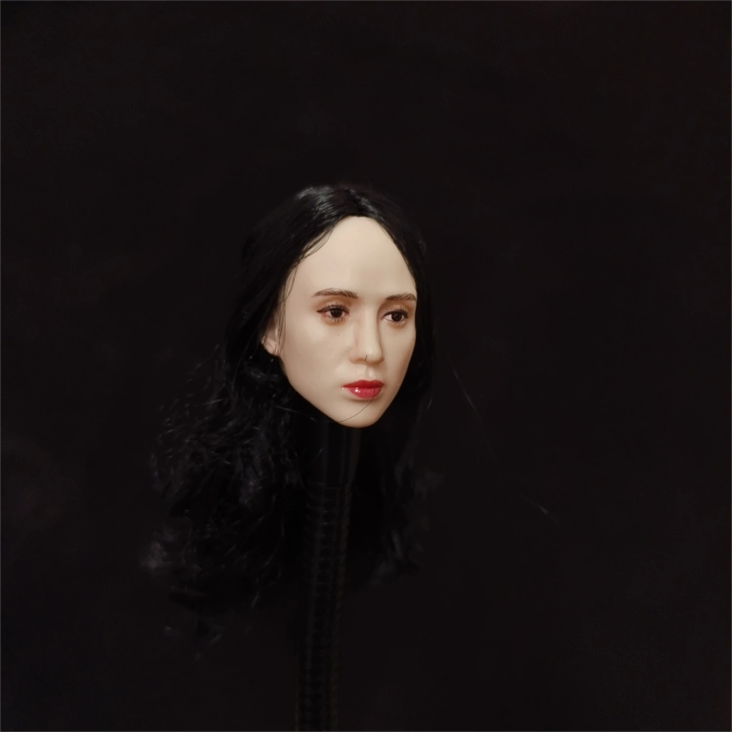 1/6 Anita Mui Mei Yanfang Head Carved DIY 12'' Female Action Figure