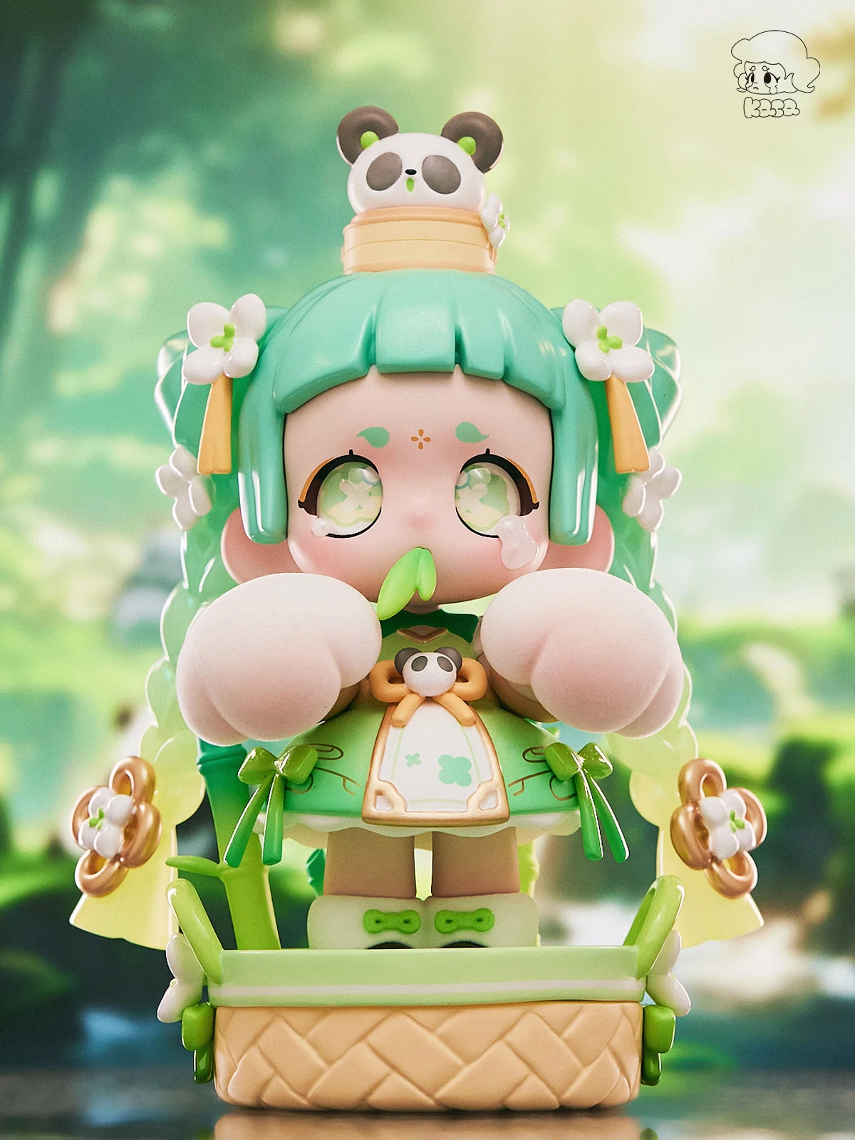 

Kasa Minty Panda Adorable Anime Characters Adorable Model Designer Dolls Children's Gifts Adorable Decorations Adorable Models L