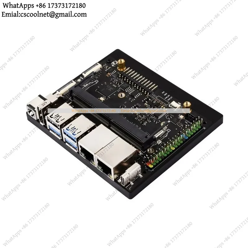 k06 Jetson Orin Nano NX Super Dual Ethernet Base Board For Waveshare