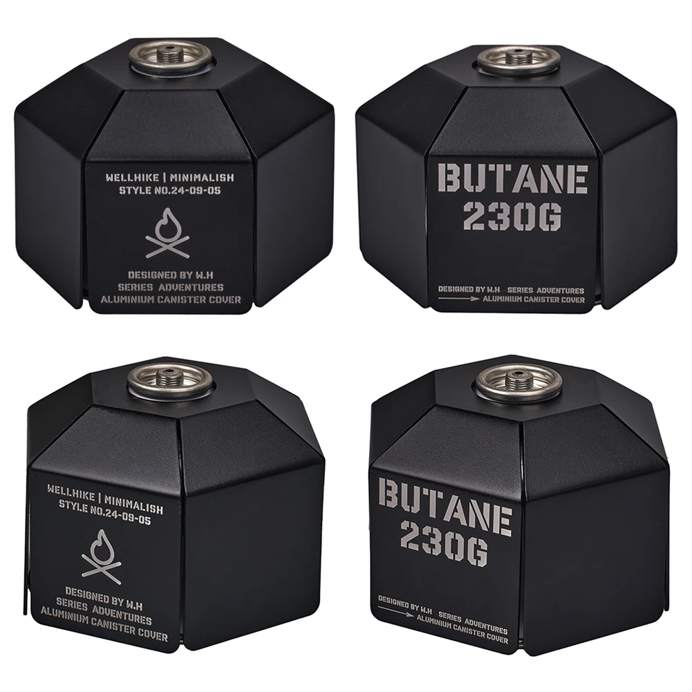 

Защитный чехол для газового баллона из алюминиевого сплава, противоударный, для использования на улице, для кемпинга