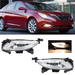 Car Fog Lamp For Hyundai Sonata 2011 2012 2013 Front Bumper Fog Lights Driving Lamp Headlight Foglamps 92201-3Q000 92202-3Q000