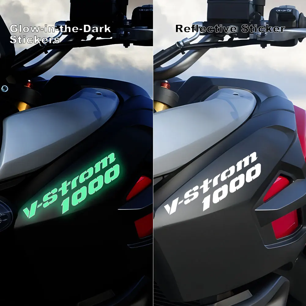 Motorcycle Glow Stickers VStrom 1000 XT for Suzuki V-Strom XT  DL1000 Vstrom1000 Accessories 2002 2003 2014 2015 2016 2018 2019