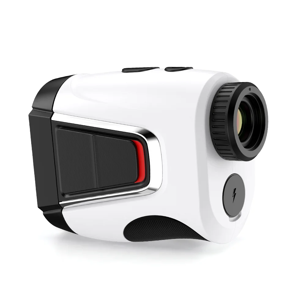 GF109 Magnetic Golf Rangefinder 1500m Slope Compensation 7X Magnification Digital Display Rechargeable Lithium Battery