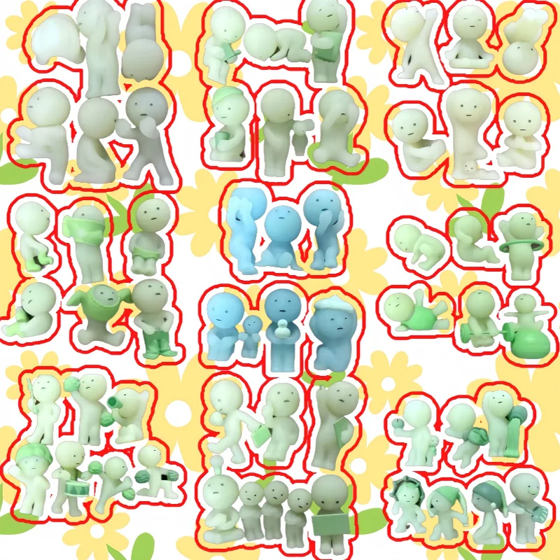 

Hot Sale Original Smiski All Series Full Confirmed Set Lord Night Light Blind Boxes Hidden Doll Model Desktop Decora Toy Gifts