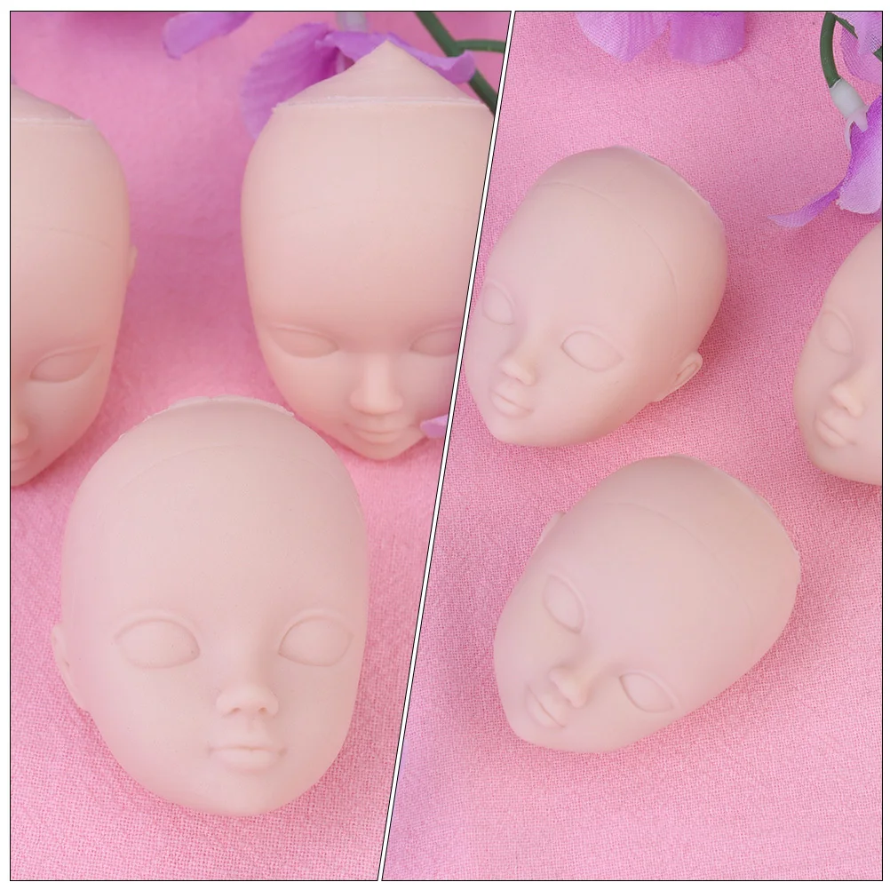 20 قطعة DIY بها بنفسك رؤساء صغيرة صغيرة ممارسة ماكياج إصلاح أجزاء لوازم الحرف اليدوية المواد اكسسوارات الديكور ل