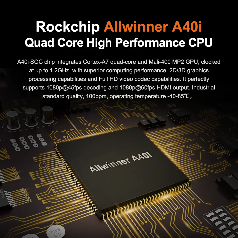 Liontron Android Allwinner A40i ARM Quad Core H0 GPU 6 USB WIFI BT Support PCIE 4G Module for Industrial Computer Self-service