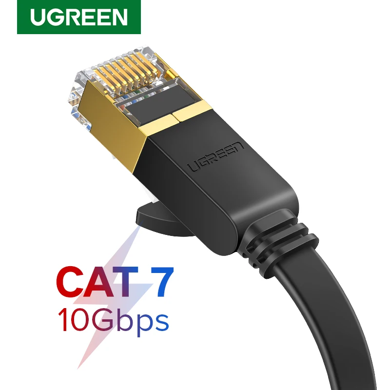 yZ[zUGREEN Cat 7 C[TlbgP[u 10Gbps tbgP[u lbg[NLANR[h RJ45 m[gp\RA[^[APCAPS5ASwitchAfAXboxp