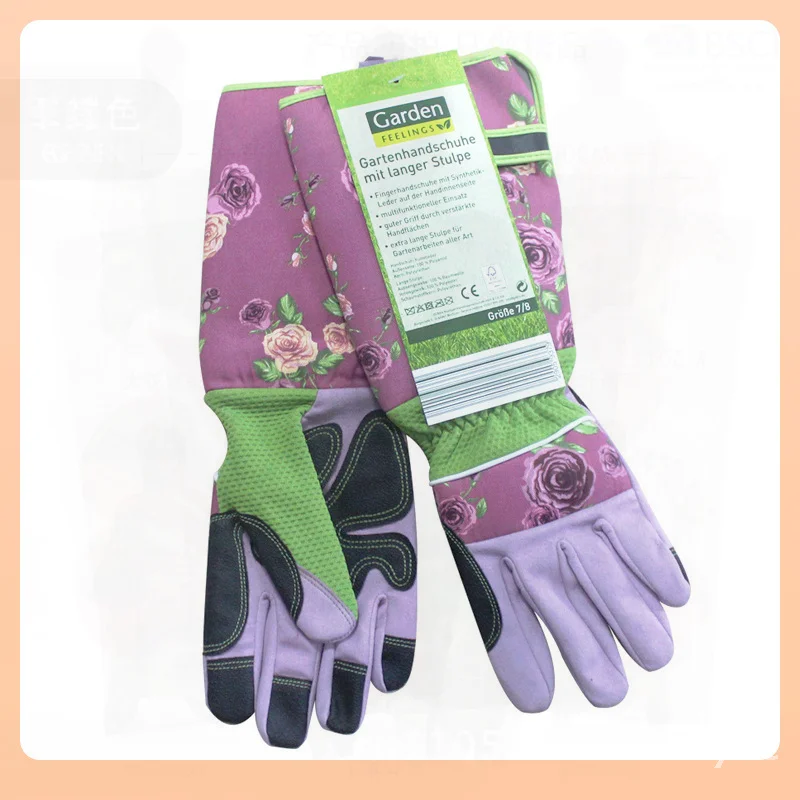 

Waterproof Garden Gloves Anti-Thorn Anti-Puncture for Planting Flowers And Plants Gardening Rose Pruning Arm Guards S M L