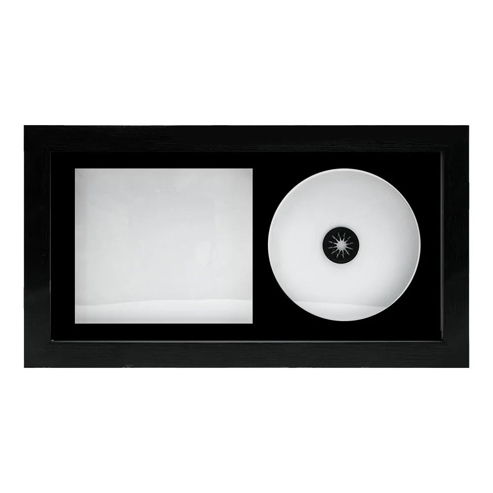 

Album Cover Protector Wooden CD Frame Corporate Present Option Elegant Design For Special Occasions For Home Decor