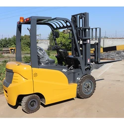 Used TOYOTA FD30 3 ton Forklift With 3 Stages Mast In Big Promotion