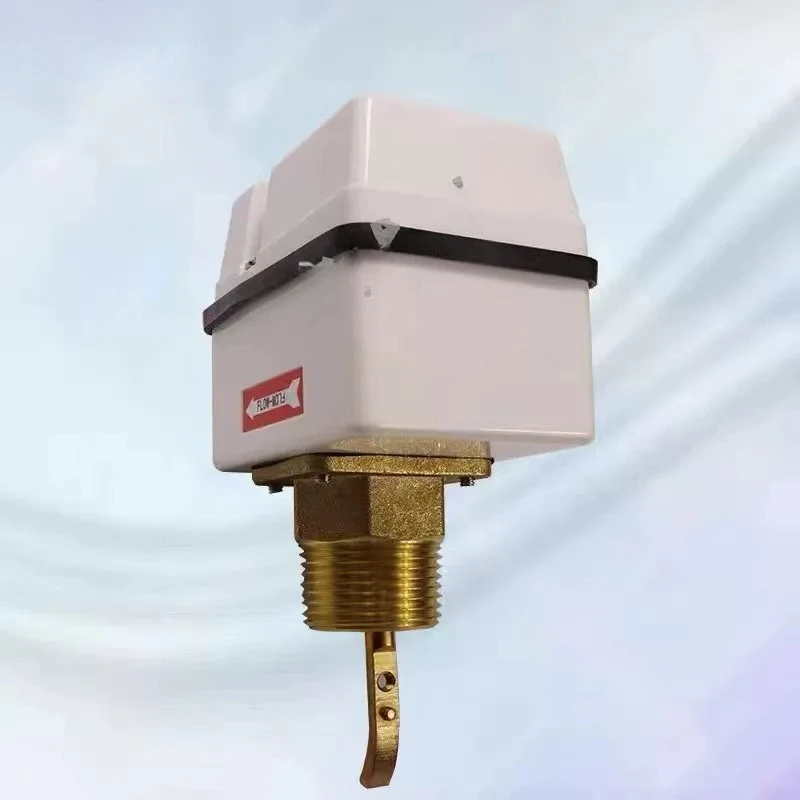

FS80-C central air conditioner water flow switch target flow meter F61KB-11C one inch DN25