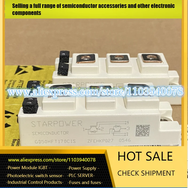 

GD50HFX170C1S GD50HFT170C1S GD50HFU170C1S GD100HFL170C1S GD100HFT170C1S GD100HFX170C1S GD100HFU170C1S IGBT Module