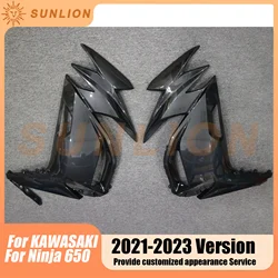 For KAWASAKI NINJA 650 2020 - 2023 Left Right Part Batwing Fairing Bodywork Panel ZX650 EX650 NINJA650 2020 2021 2022 2023