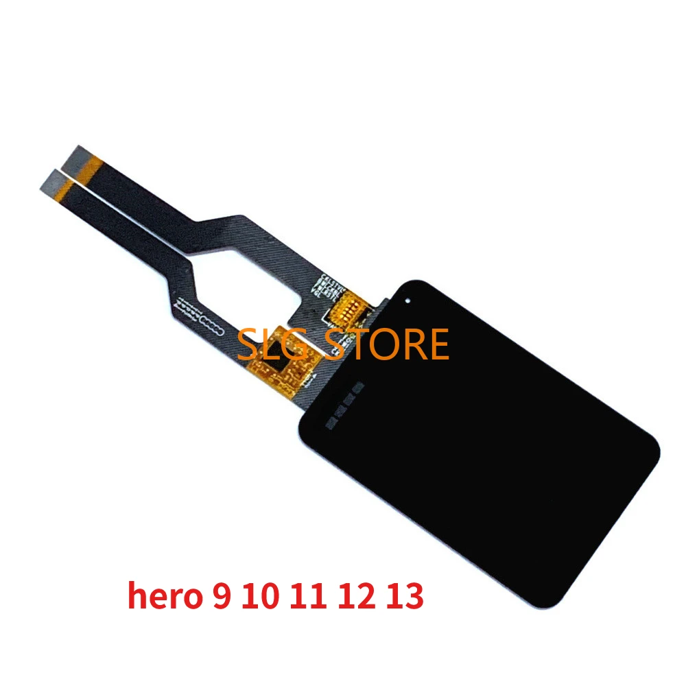100% Original 95% new for GoPro Hero 6 / 7 hero8  9 10 11 12 Max Sport Camera Big LCD Display Screen With Touch Replacement Part