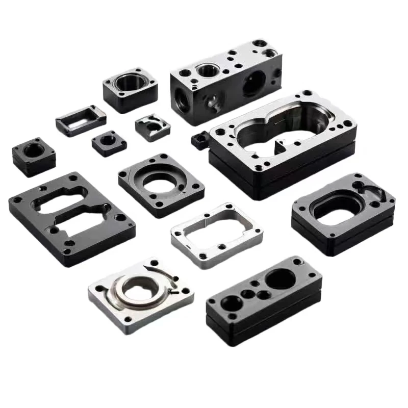 Alloy steel precision mechanical parts set CNC machining multi-specification parts