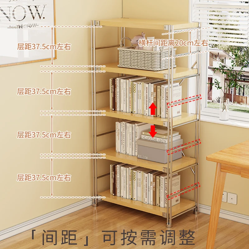 

Kitchen rack Floor-to-ceiling multi-layer sub-rack Microwave oven rack Pot rack Living room