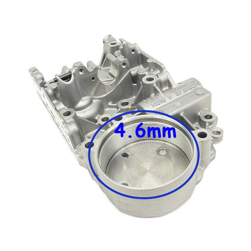 NEW Thicken 4.6mm 0AM DQ200 DSG Valvebody accumulator housing For AUDI Skoda Seat Passat 0AM325066AC 0AM325066C 0AM325066R