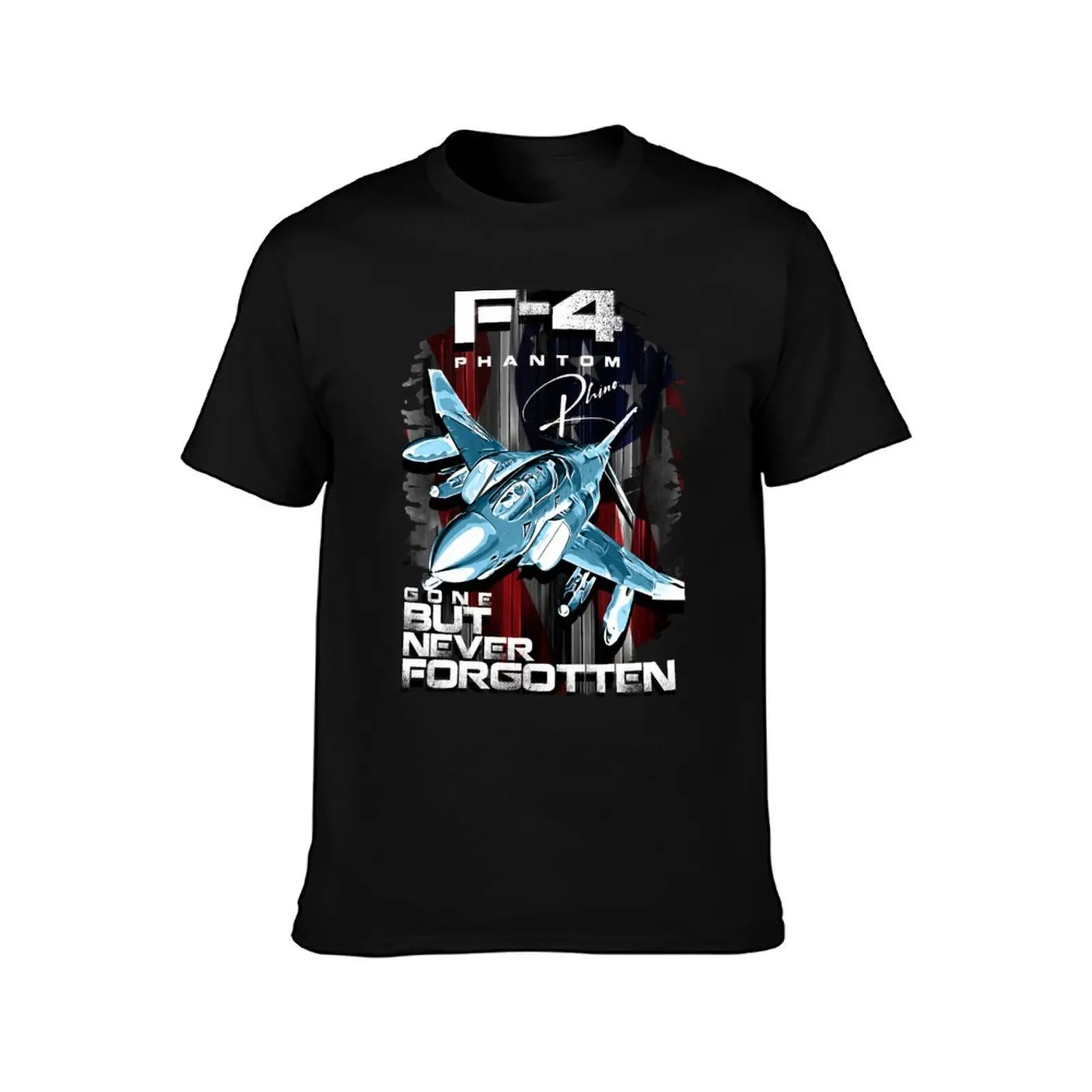 McDonnell F-4 Phantom nicknamed Rhino Gone But Never Forgotten T-Shirt Plus Size Quick Dry Sports Tee T-Shirt