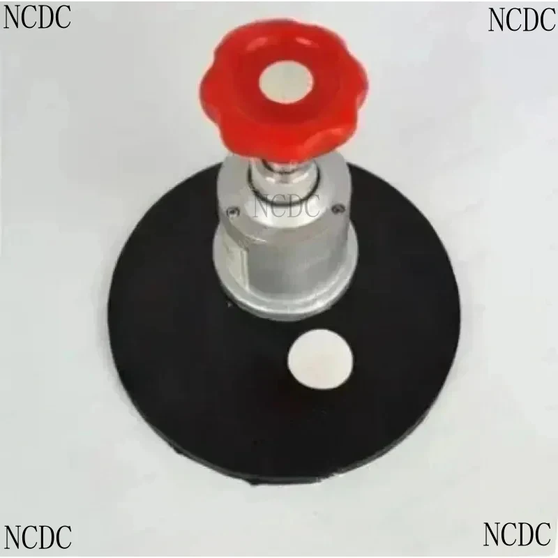 10 Sq Cutter Round Cardboard /Textile Carpet Weight Flat Cut Cloth Gram Meter Sampler New