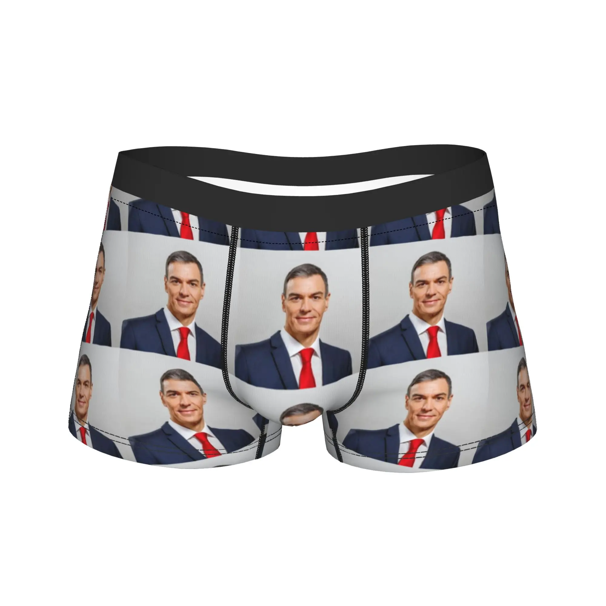Pedro Sanchez Underwear  Comfortable Underpants Custom DIY Shorts Briefs For Man Pouch Plus Size Boxer Shorts