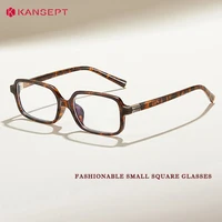KANSEPT gafas cuadradas montura de gafas para mujer más gafas de lectura mujer lentes graduadas con luz azul para leer gafas de sol hombre