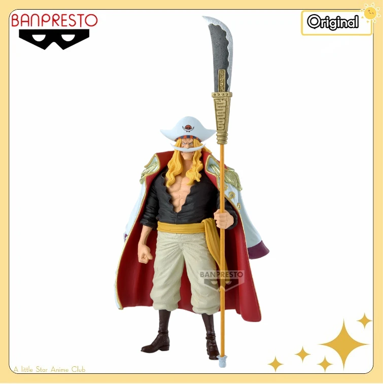 

【Pre Sale】Original BANDAI BANPRESTO KING OF ARTIST ONE PIECE EDWARD NEWGATE Anime Figure Model Gift