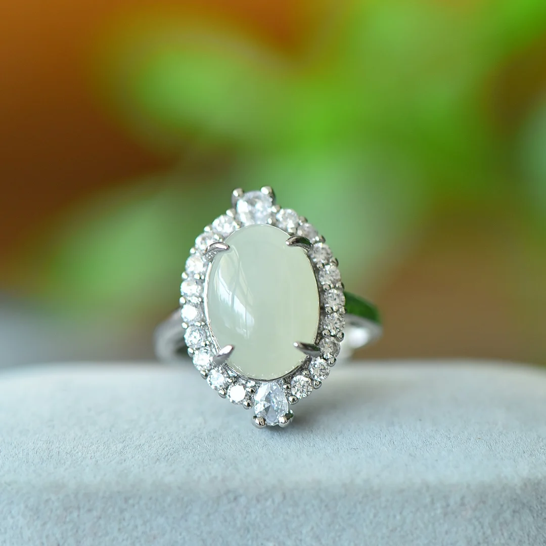 

Natural, Hetian Jade, white jade, ring, fashion earrings, pendants, Wholesale 02