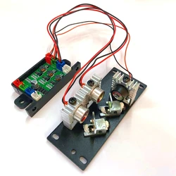 Modulo laser a colori a luce bianca RGB 500mw TTL+modulazione analogica