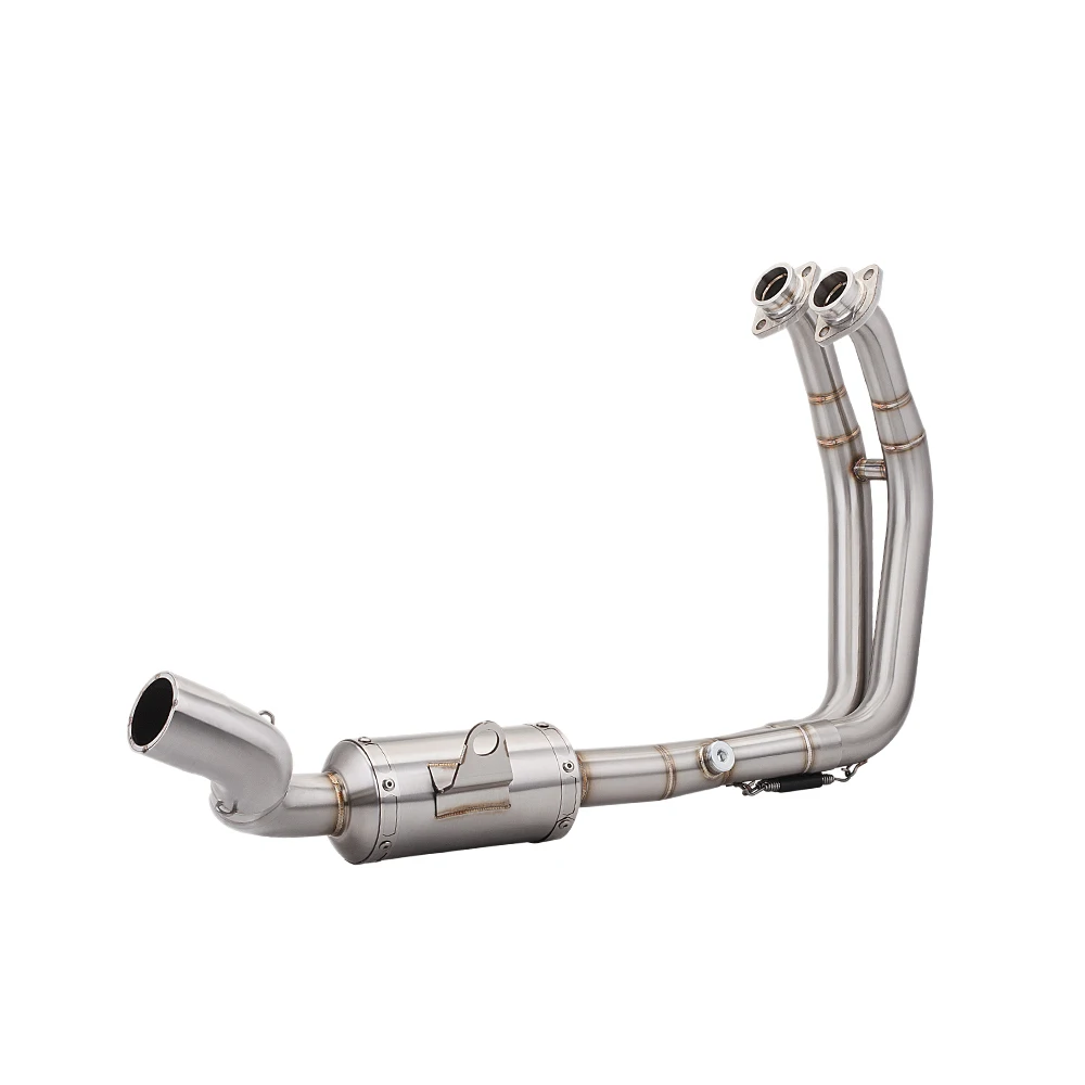 

STLF2024 GSX-8S GSX-8R Motorcycle Exhaust Pipe Universal 51mm High-Performance Stainless Steel New Condition