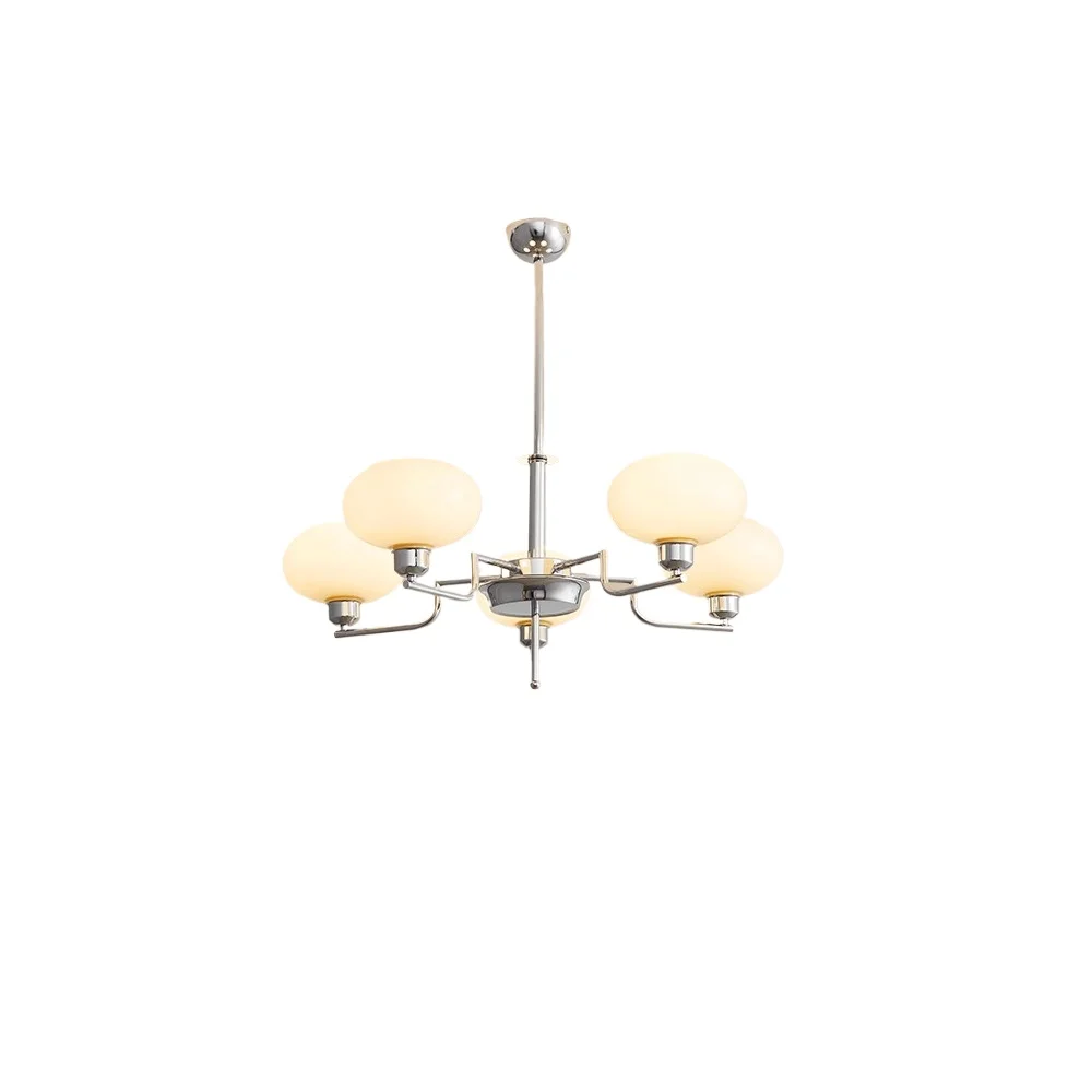 

Living room chandelier retro wrought iron study dining room master bedroom light