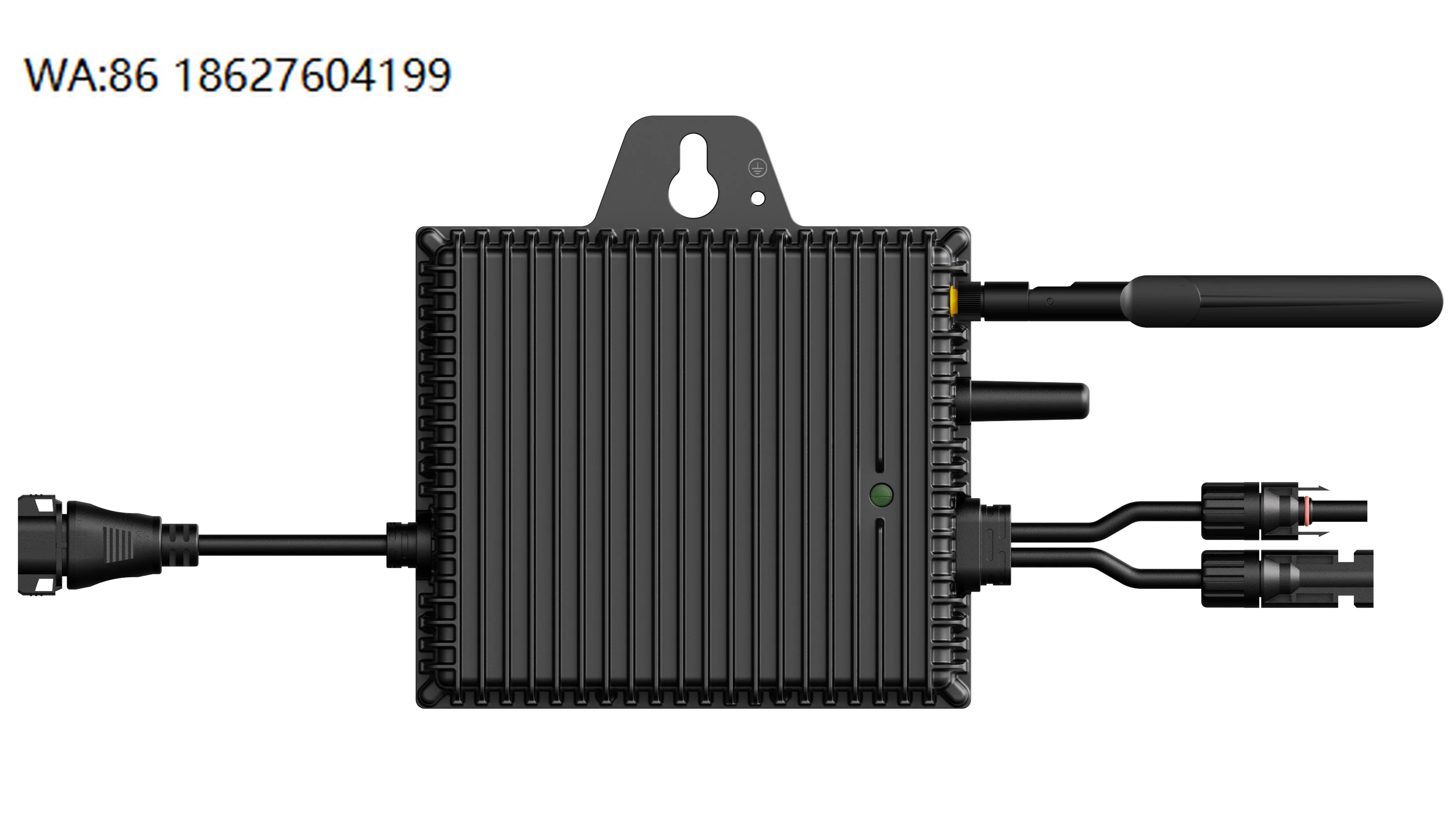 DIY Balcony Solar System SSE 96% Efficiency Single Phase Micro Inverter 25-55V Input 230V Output MPPT Grid Tie PV Device