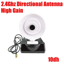 2.4Ghz 10dbi Directional Antenna 2.4G WIFI radar Antenna high gain For WLAN Router Bluetooth Radio RF POWER Amplifier ANT