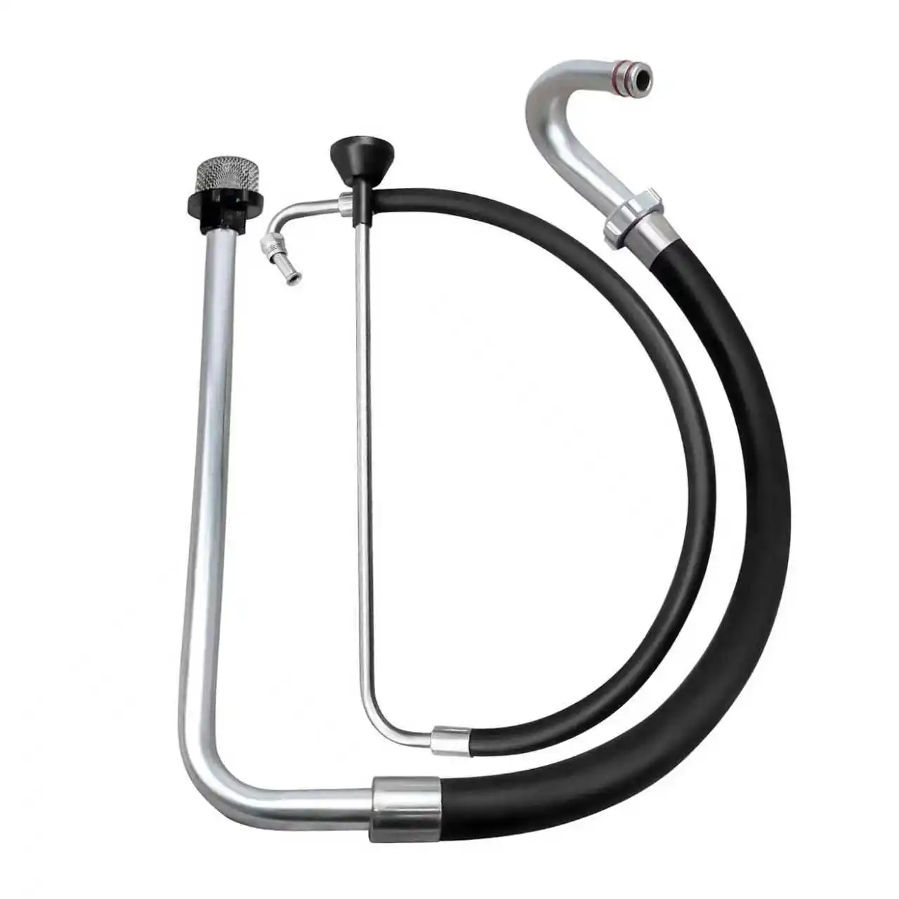 No Air Spray Gun Suction Tube and Return Tube Set, Compatible with 390 395 490 495 595 No Air Spray/line Painters, Accessories