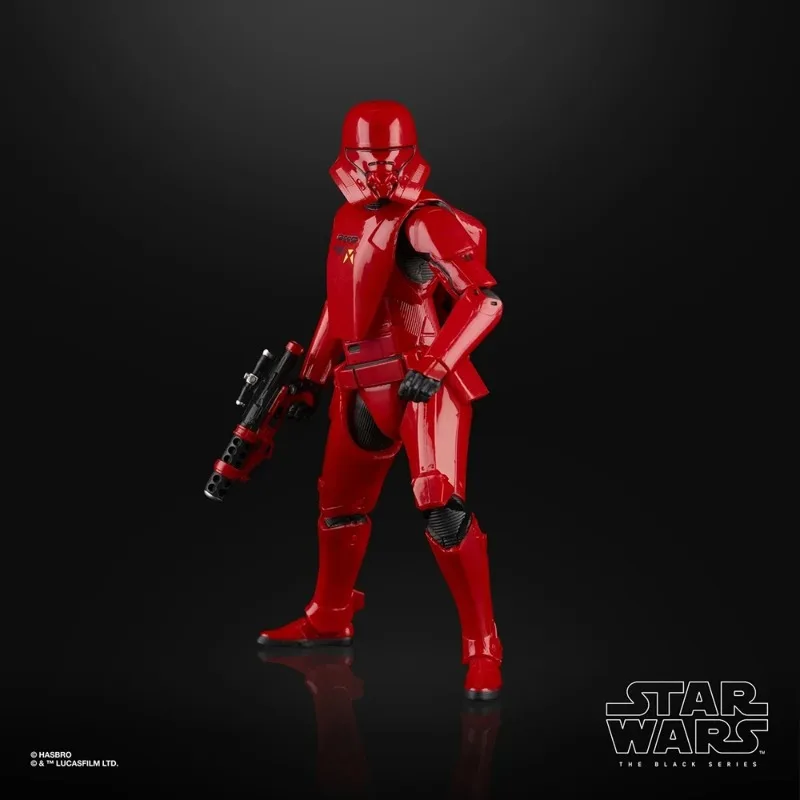 【Na stanie】 Hasbro Black Box Series Sith Jet Soldiers Figurki Akcji Kolekcjonerskie Model Zabawka Prezent Ozdoby 15cm