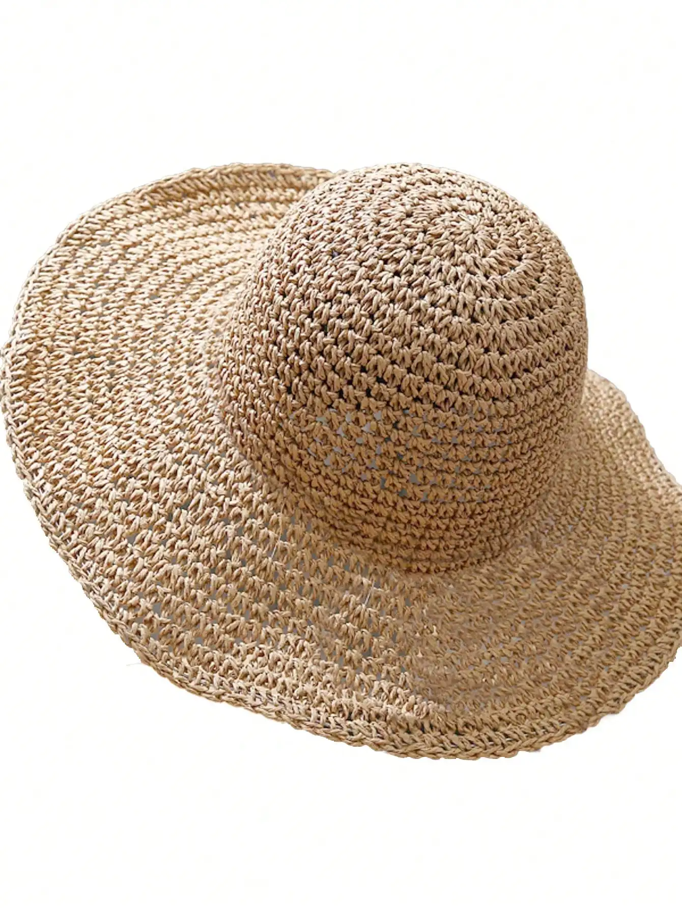 قبعة شمس للشاطئ للسيدات، قبعة صياد السمك، قبعة صيفية، قبعة قابلة للطي، قبعة شمس للسفر، قبعة شمس واسعة الحواف