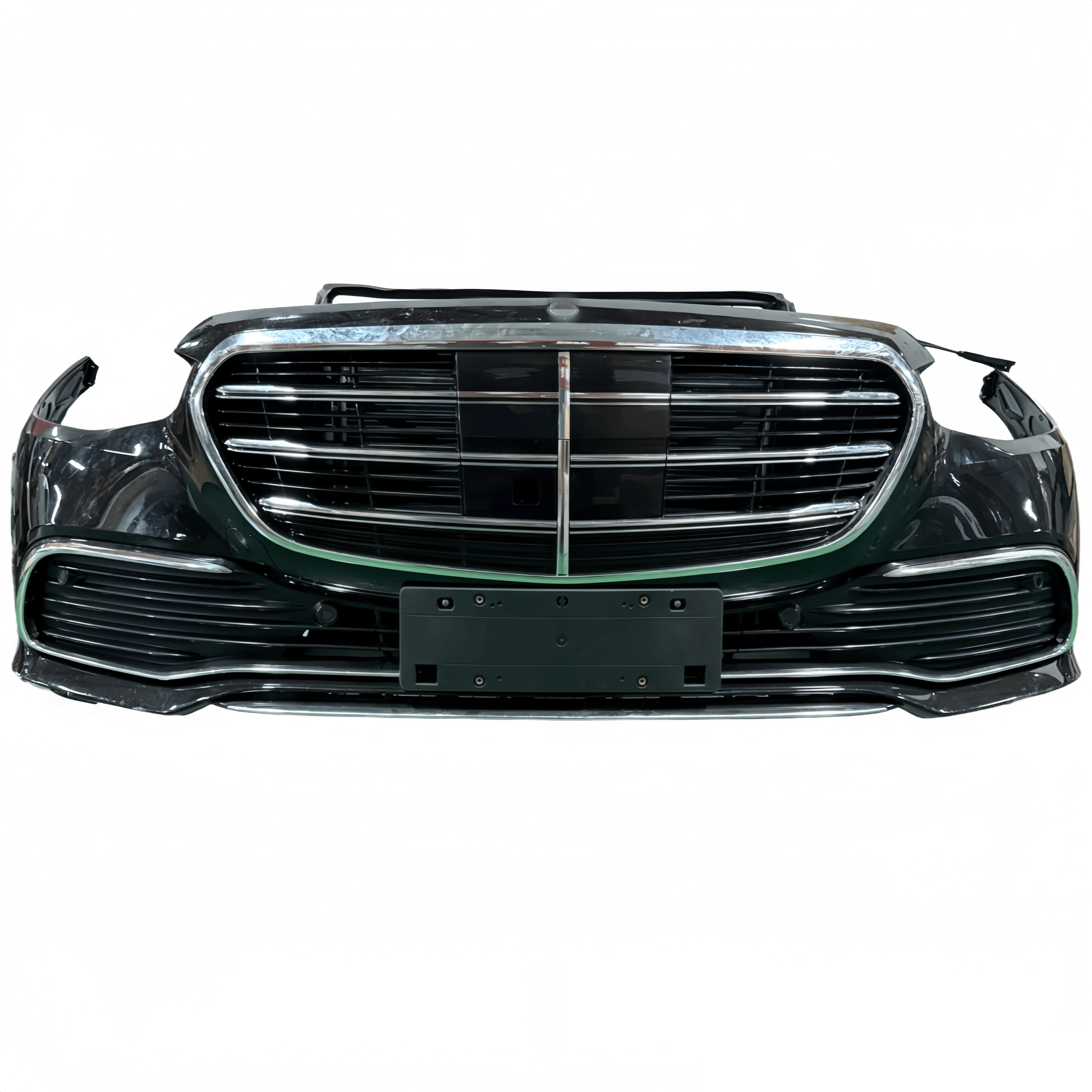 

For S-Class350S 400S 450S 500S 580S 680 Bumper W223 Front Head Assembly Radiator Water tank Original Electronic Fan