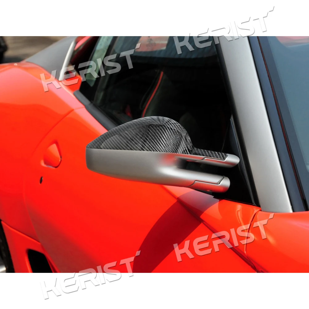 Car Side Splitter Mirror  For Ferrari 599 Coupe 2006 2007 2008 2009 2010 Tuning Carbon Fiber