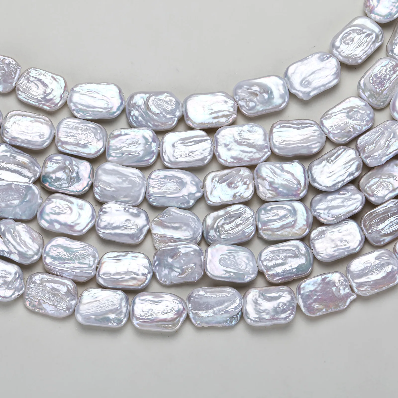 Square Baroque Freshwater Pearls Irregular Loose Beads DIY Semi-finished Accessories Material For Handmade DIY Necklace Bracelet