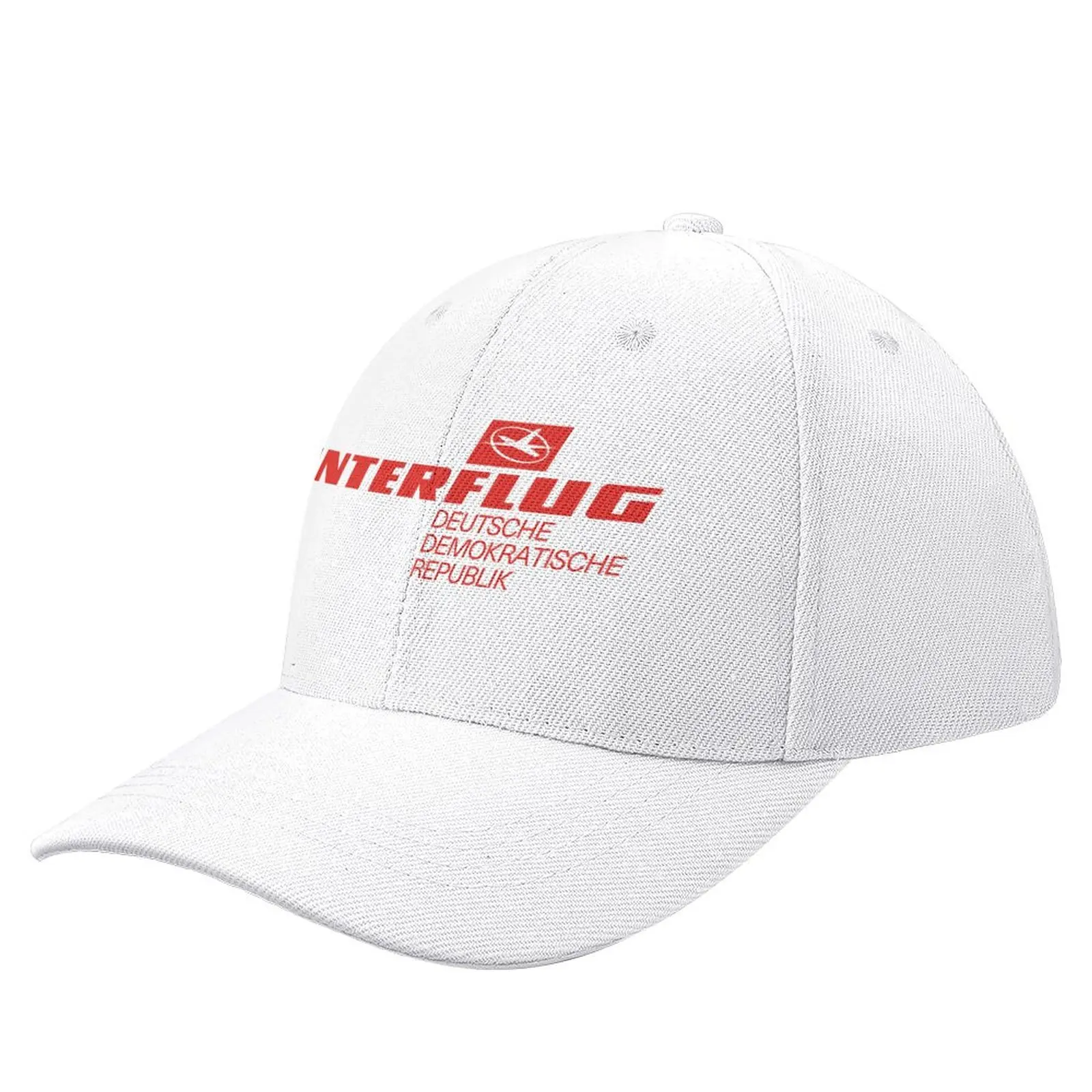 Interflug (Red Text) Baseball Cap Dropshipping fashionable Women's Beach Visor Men's
